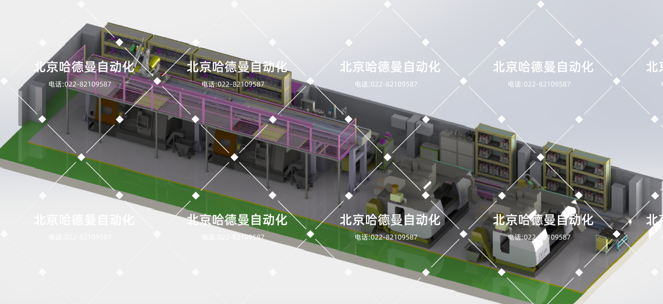 回轉(zhuǎn)類零件車銑復合柔性自動化單元