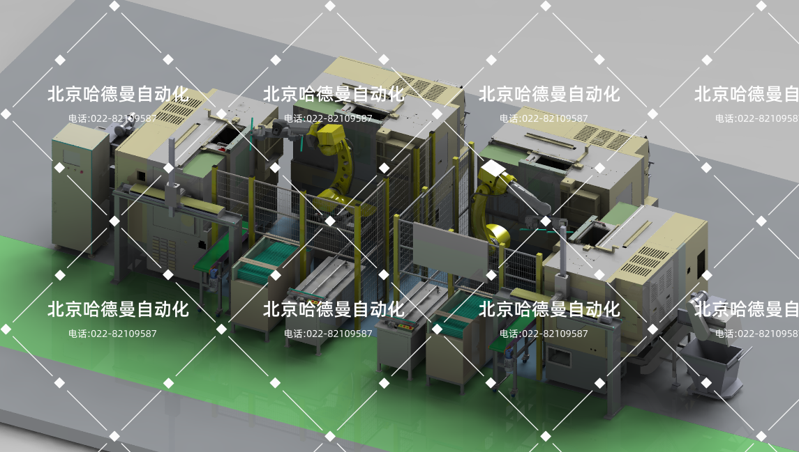 軸類(lèi)零件柔性自動(dòng)化加工檢測(cè)單元