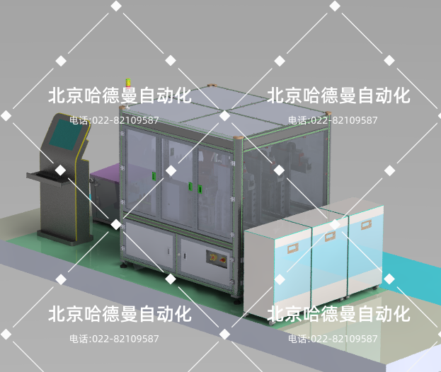殼體類(lèi)零件柔性自動(dòng)化加工檢測(cè)單元