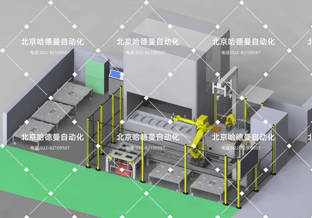 閥芯類零件自動(dòng)化分揀單元