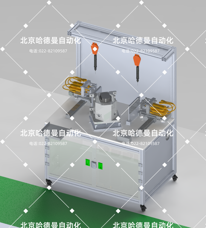舵機(jī)零件振動(dòng)人機(jī)協(xié)作裝配單元