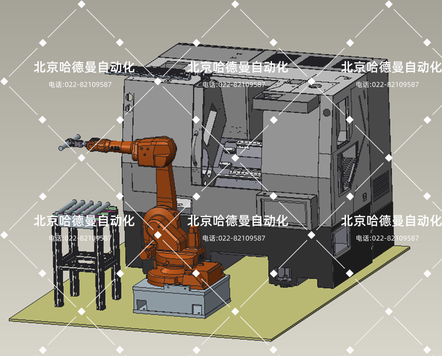 車(chē)床單機(jī)自動(dòng)化單元