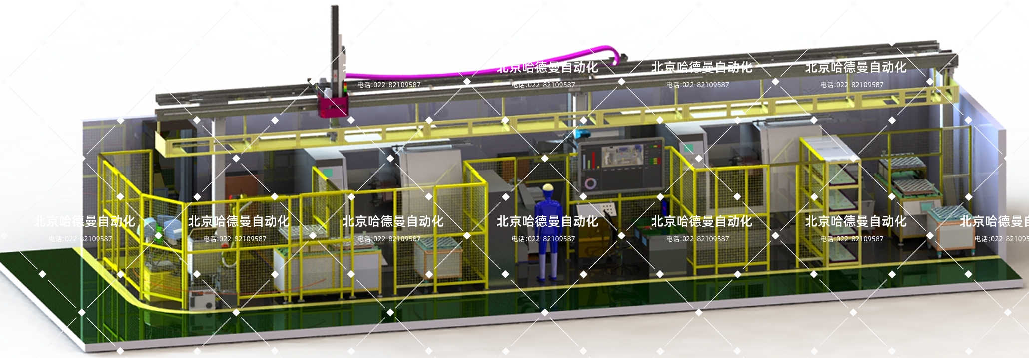 圓筒型零件族柔性車(chē)削自動(dòng)化單元