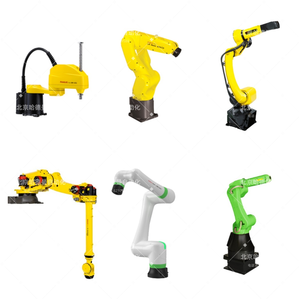 FANUC 發(fā)那科全系列機(jī)器人
